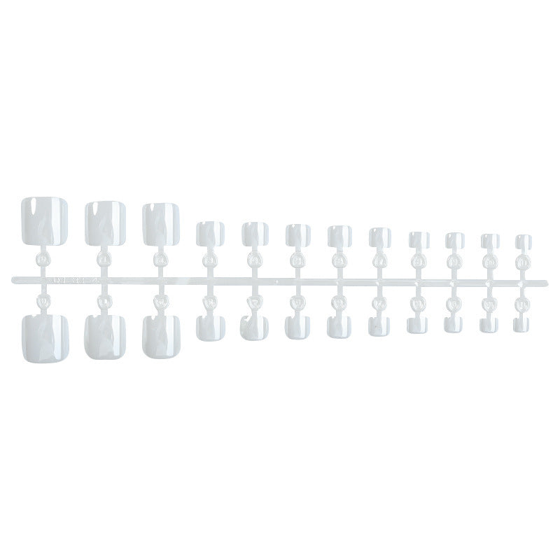 Artificial Nail Set with Elegant French Tips Stornfield
