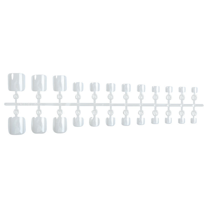 Artificial Nail Set with Elegant French Tips Stornfield