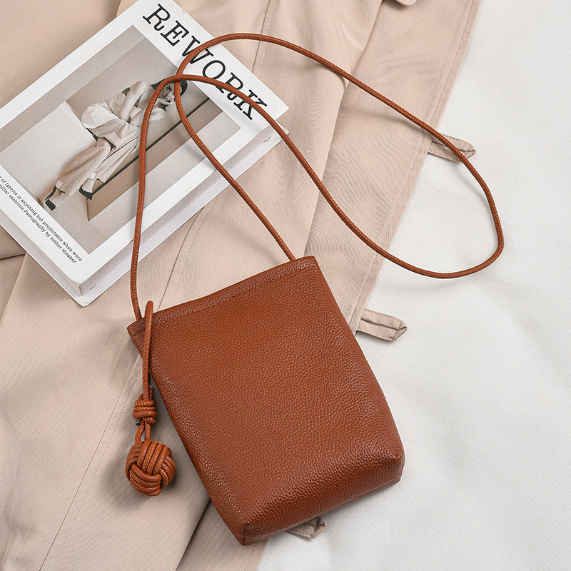 Crossbody Leather Mini Pouch Stornfield