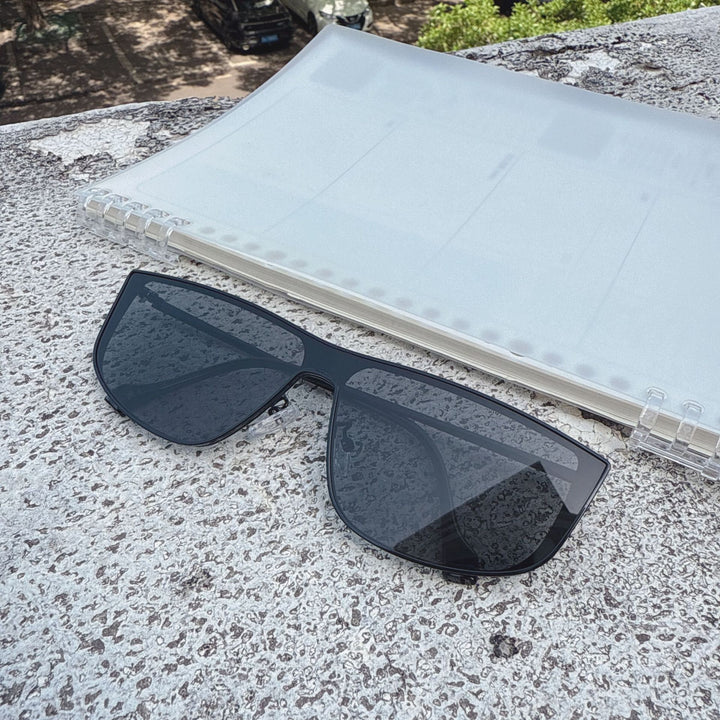 Oversized Shield Sunglasses Stornfield