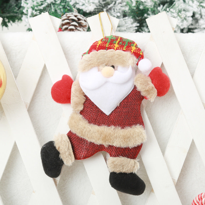Decorative Santa Claus Pendant Stornfield