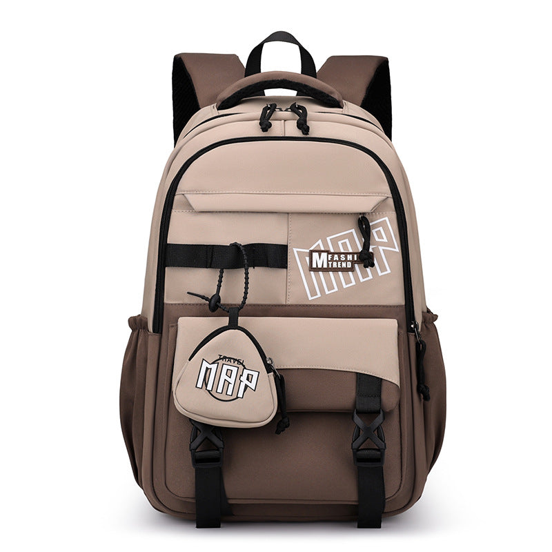 Multi-Purpose Urban Backpack with Enhanced Storage Stornfield