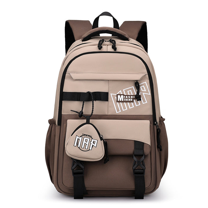 Multi-Purpose Urban Backpack with Enhanced Storage Stornfield