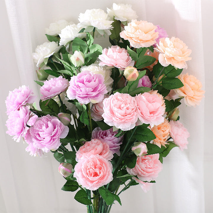 Lifelike Decorative Flower Bouquet