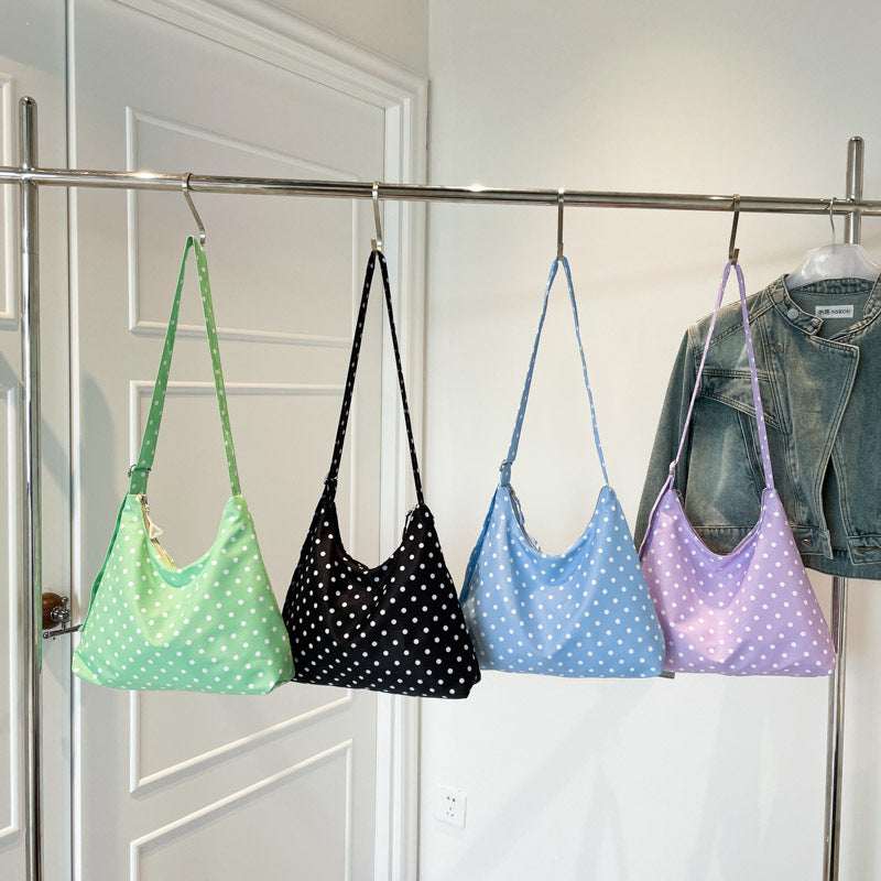 WoStylish Polka Dot Hobo Bag Stornfield