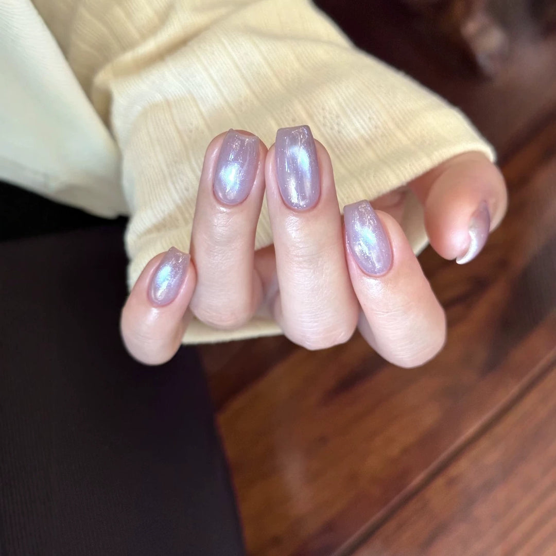 Iridescent Nail Art Extensions