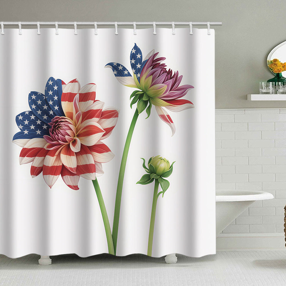 Decorative Shower Curtain Stornfield