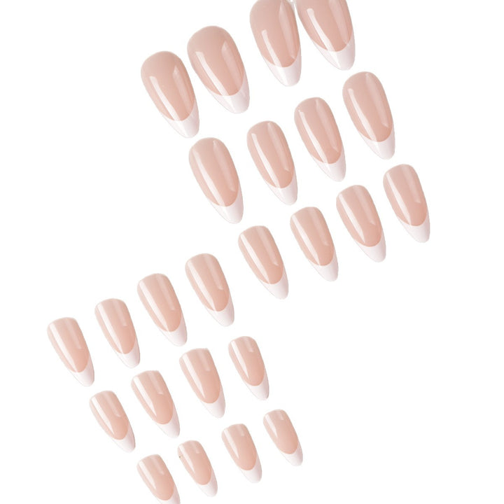 French Tip Nail Art Stornfield