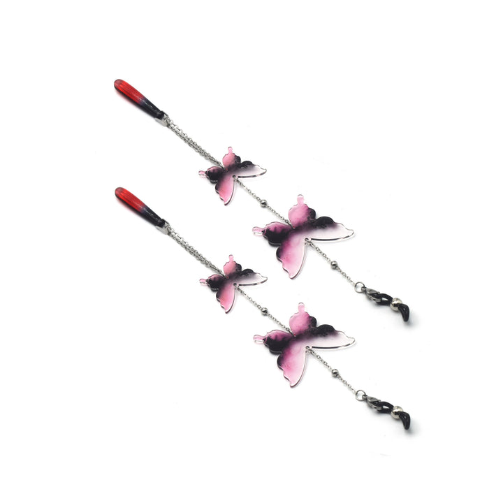 Artistic Butterfly Eyewear Chain Stornfield