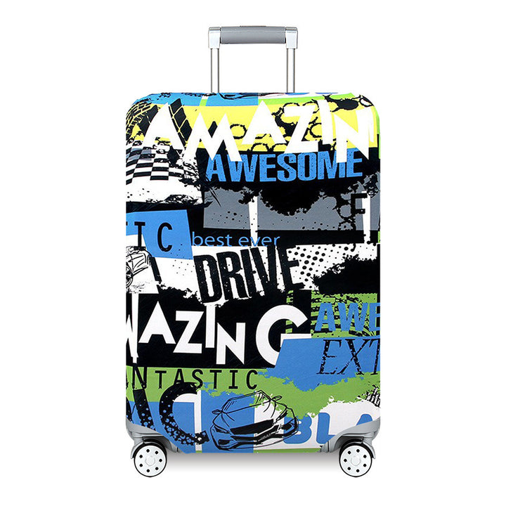 Women's Travel Suitcase with Colorful Floral Design Stornfield