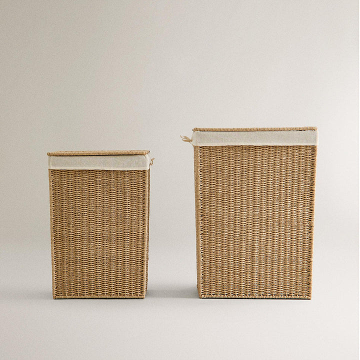 Woven Laundry Basket Stornfield