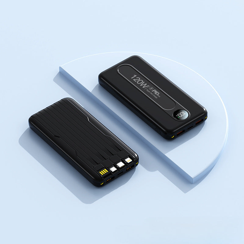 High-performance power bank with digital display and fast charging function Stornfield