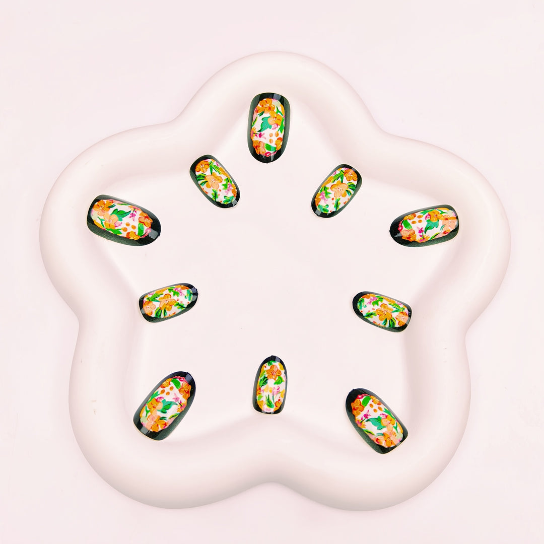 Blossom Nail Art Design Stornfield