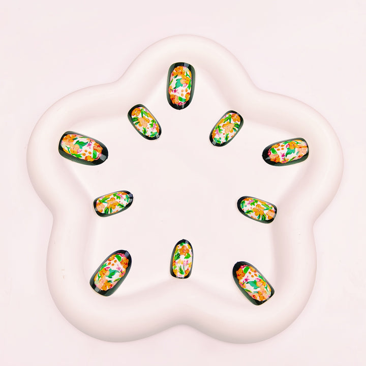 Blossom Nail Art Design Stornfield