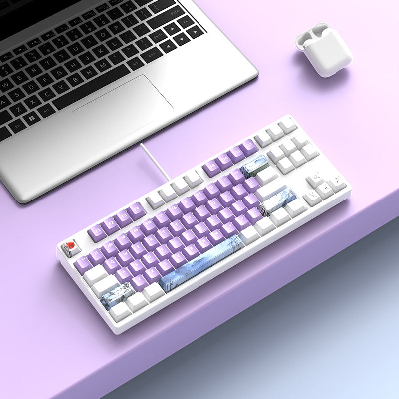 Compact Mechanical Gaming Keyboard Stornfield