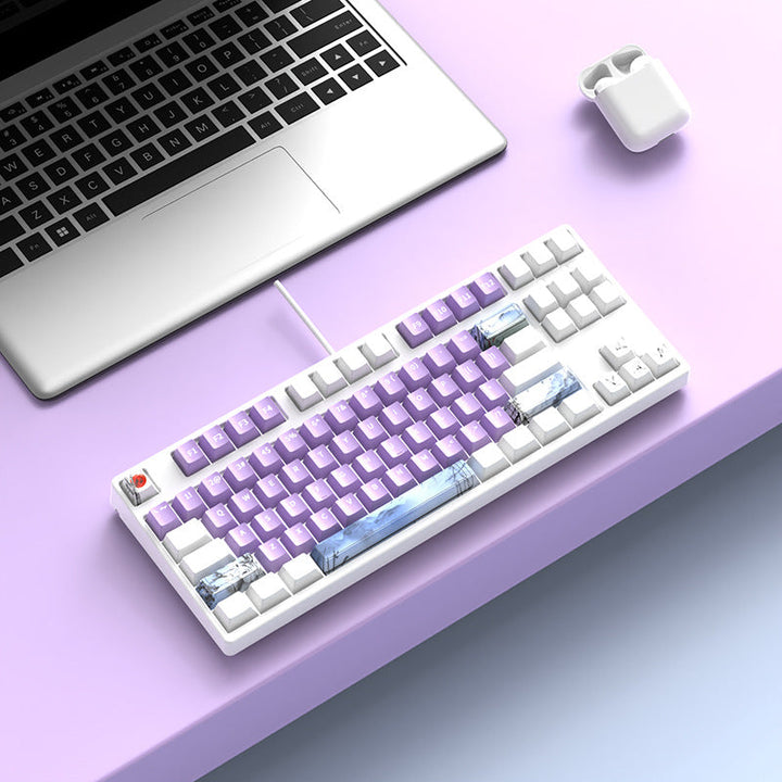 Compact Mechanical Gaming Keyboard Stornfield