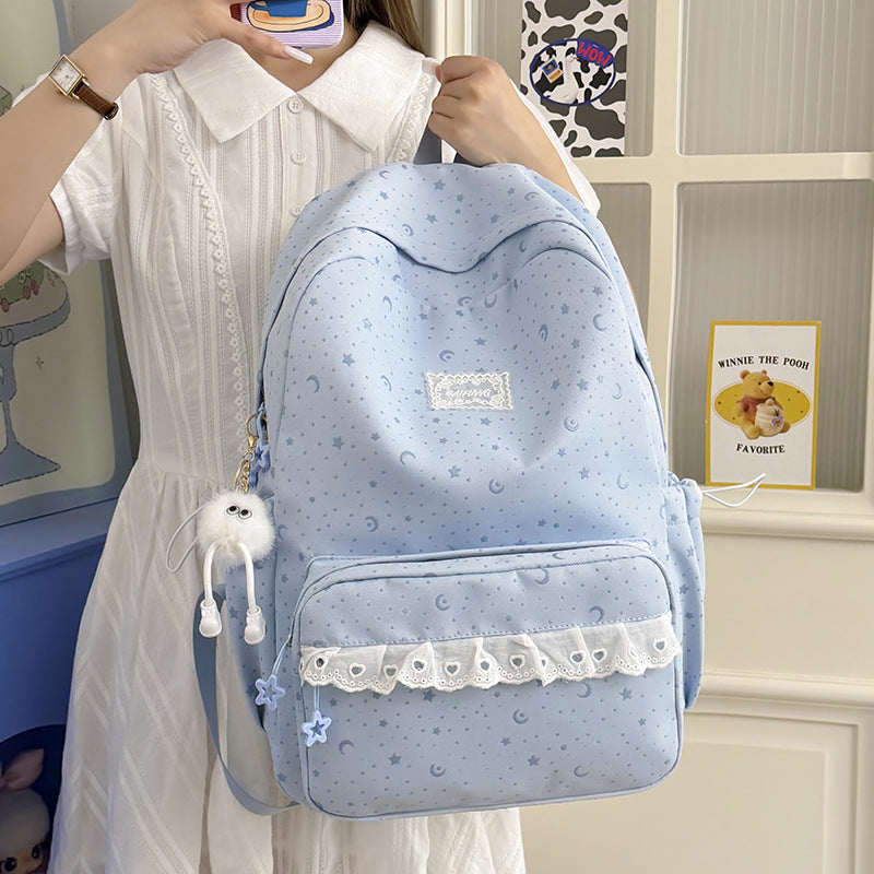 Stylish Backpack with Decorative Accents Stornfield
