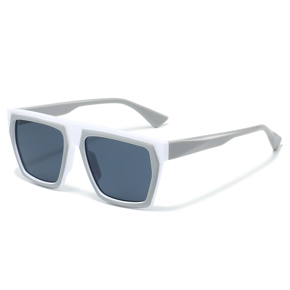Chic Oversized Geometric Frame Sunglasses Stornfield