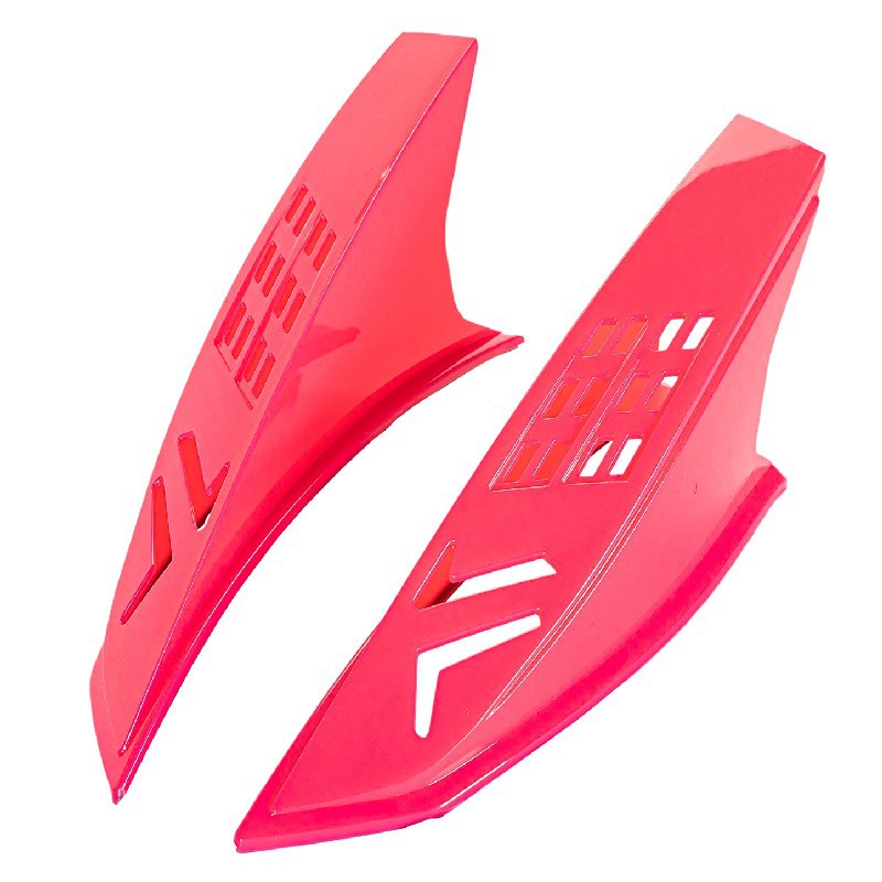 Aerodynamic Motorcycle Helmet Side Panels Stornfield