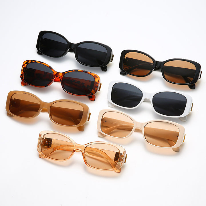 Women's oversized sunglasses with luxurious frame and UV protection Stornfield