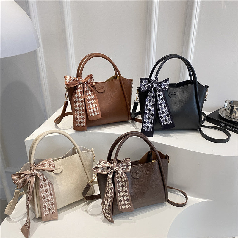 Elegant Bow Accent Handbag Stornfield