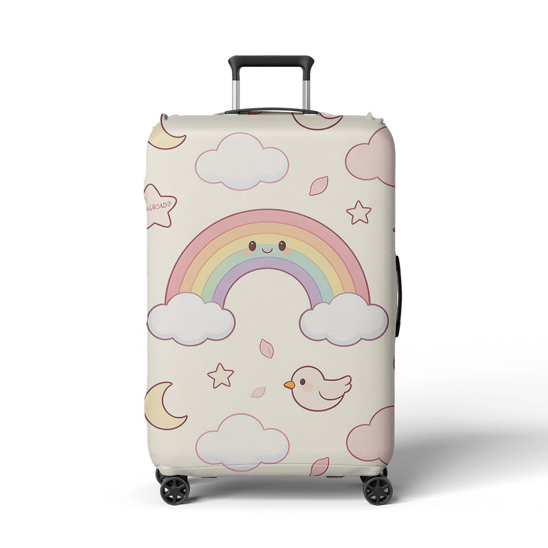 Women's suitcase cover with floral patterns Stornfield