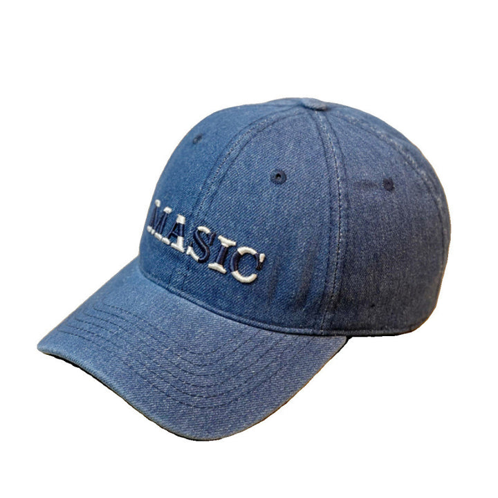 Women's Embroidered Denim Baseball Cap Stornfield