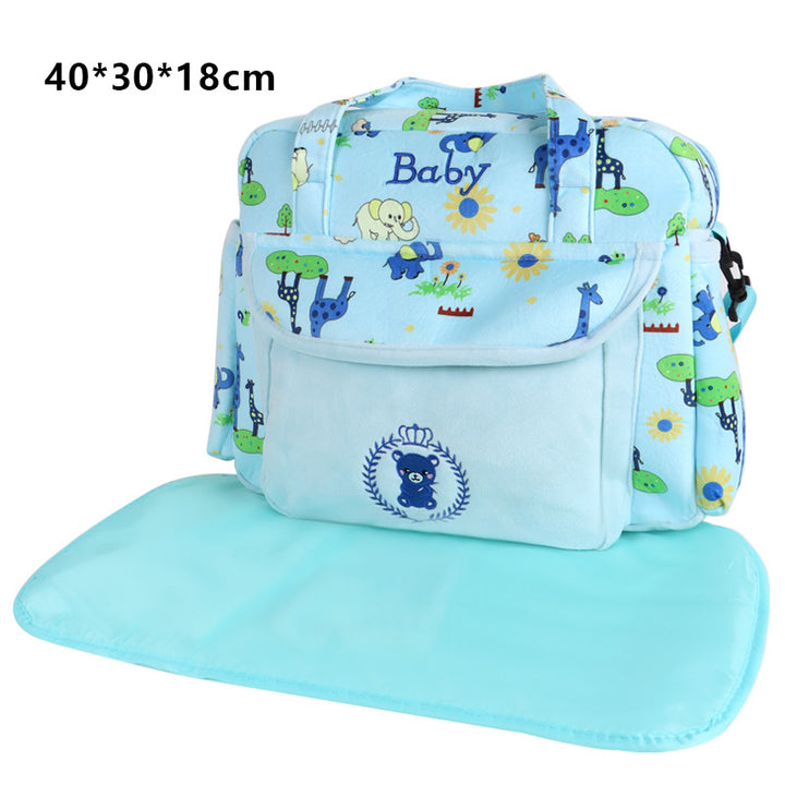 Wrap and storage bag with play mat Stornfield
