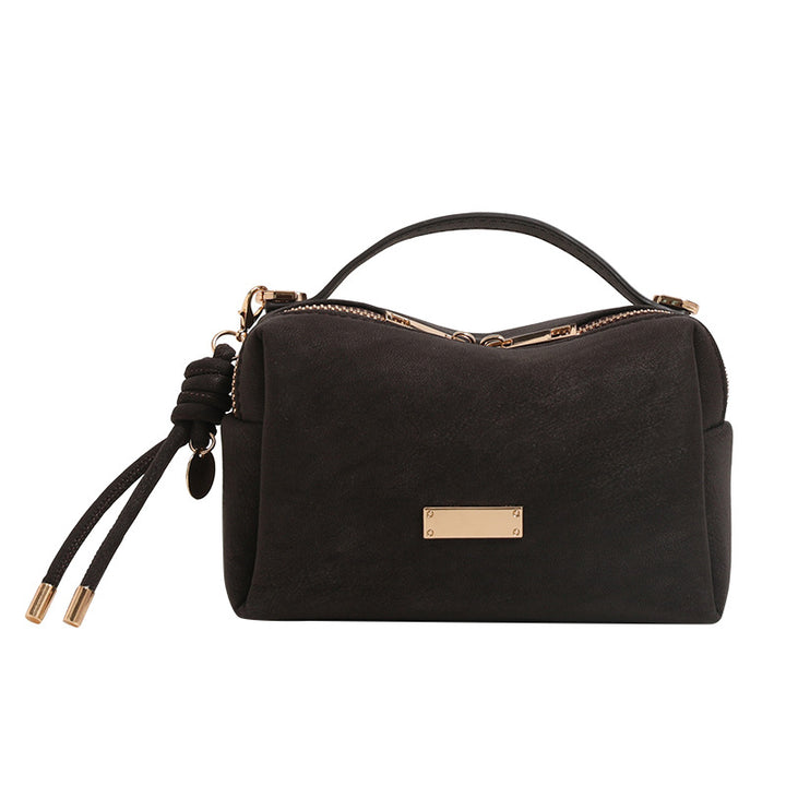 Stylish Leather Cosmetic Bag