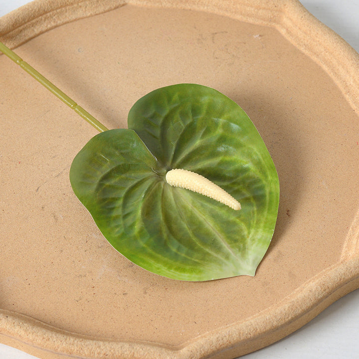 Decorative Artificial Anthurium Flower Stem