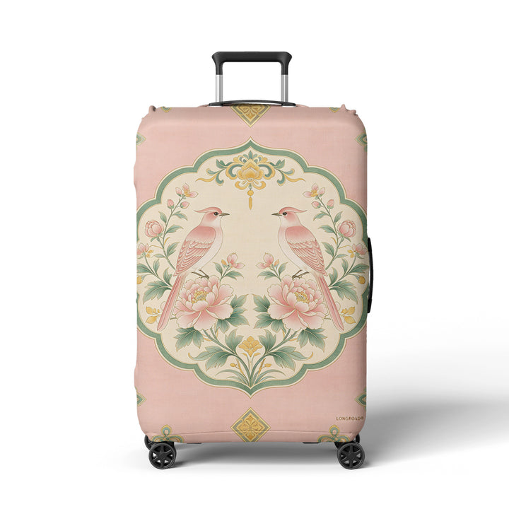 Women Hard Shell Suitcase in Elegant Bamboo Design Stornfield