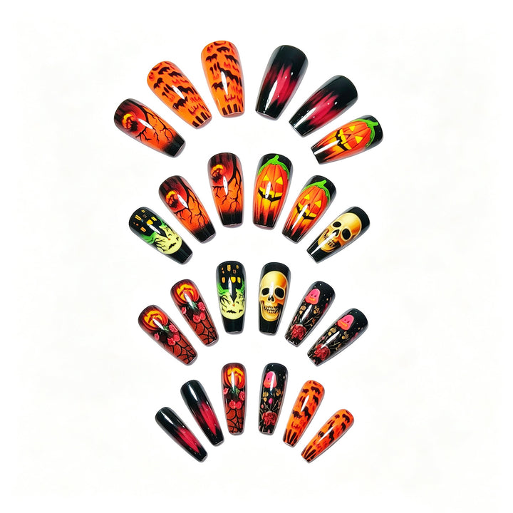 Halloween Artificial Nails Stornfield