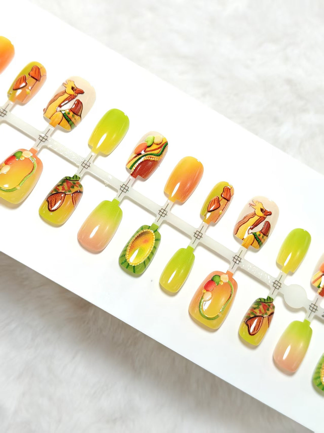 Creative Nail Art Artificial Nails Stornfield