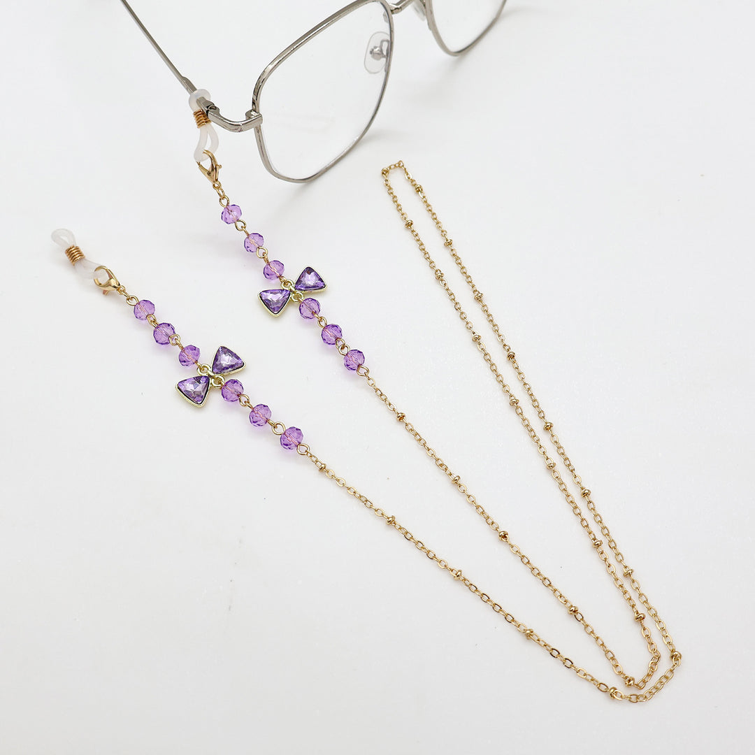 Elegant Bow-Decorated Necklace Stornfield