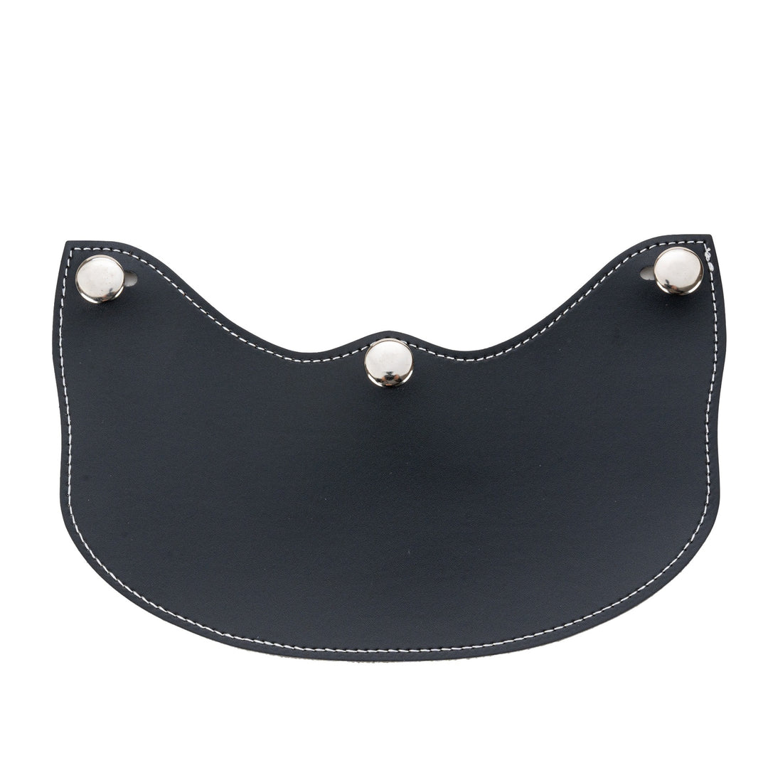 Durable Leather Mask Shield Stornfield