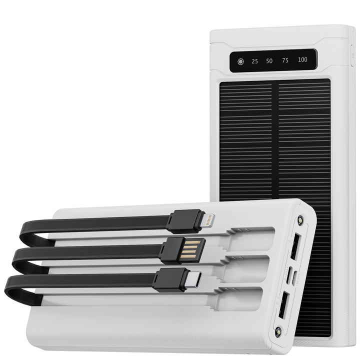 Compact power bank with intelligent LED display Stornfield