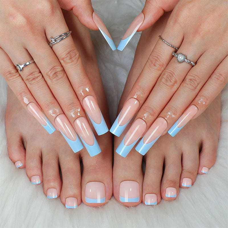 Creative Press-On Nail Set Stornfield