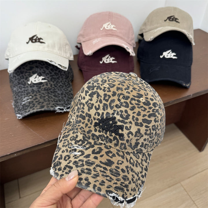 Women's Distressed Vintage Baseball Cap Stornfield