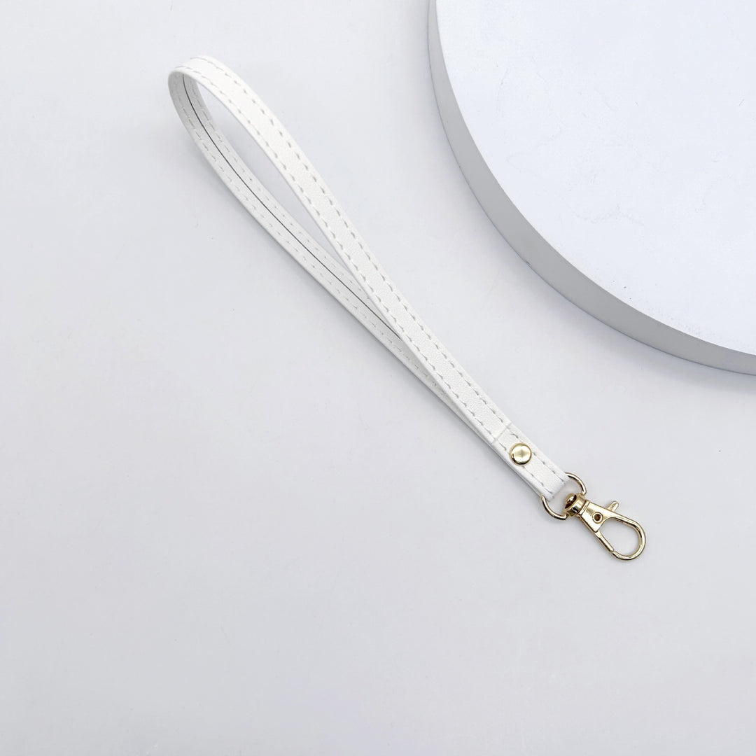 Durable Synthetic Leather Lanyard Stornfield