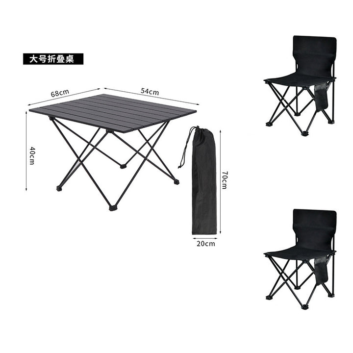 Foldable Camping Table Stornfield