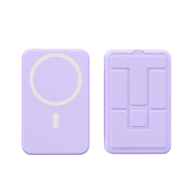 Magnetic Powerbank with innovative charging function Stornfield