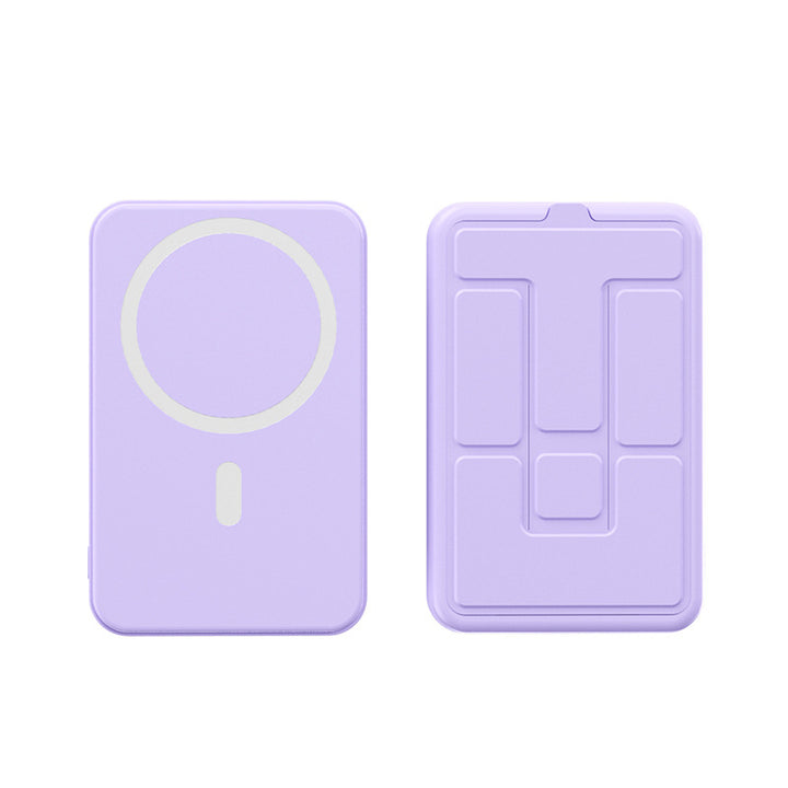 Magnetic Powerbank with innovative charging function Stornfield