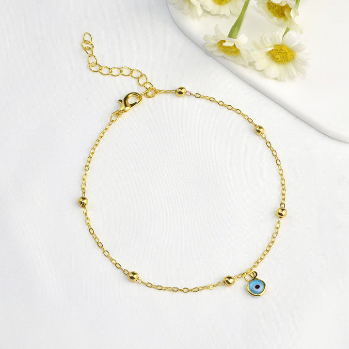 Delicate Evil Eye Anklet Stornfield