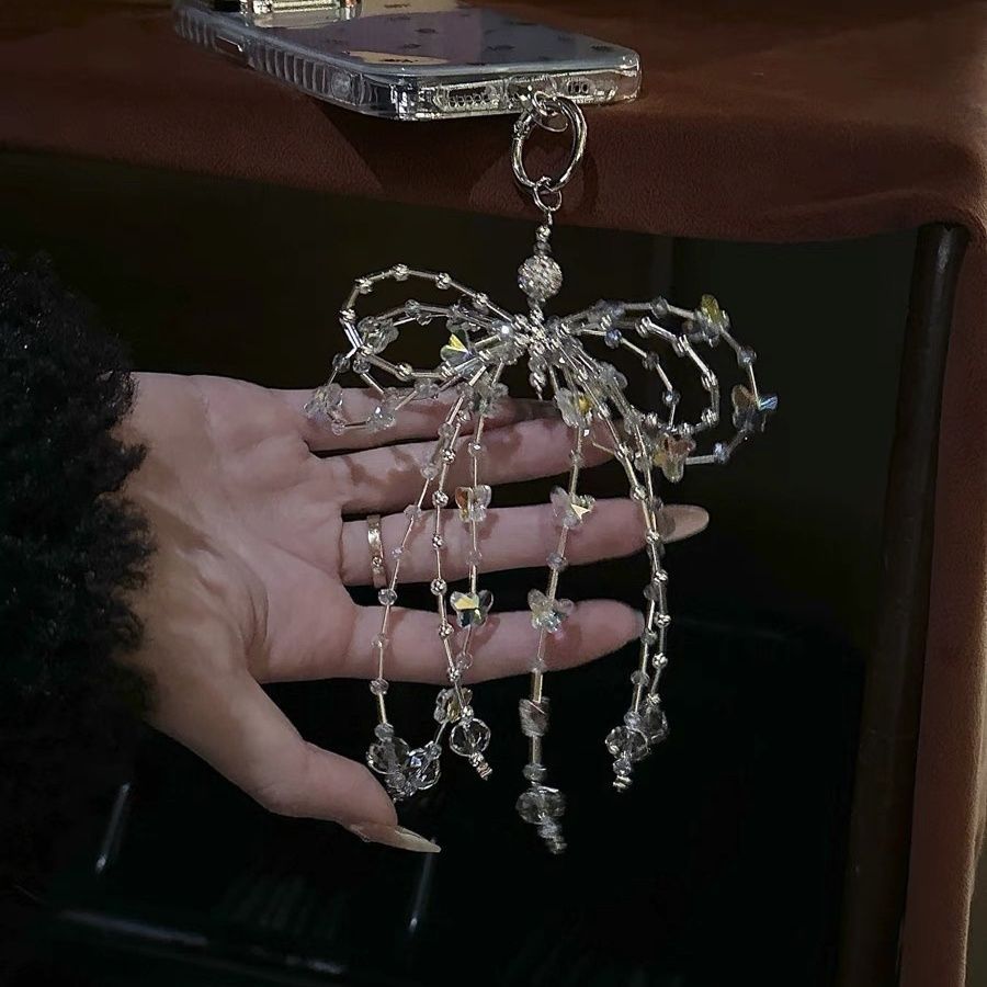 Decorative Crystal Butterfly Keychain Stornfield
