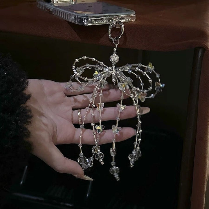 Decorative Crystal Butterfly Keychain Stornfield
