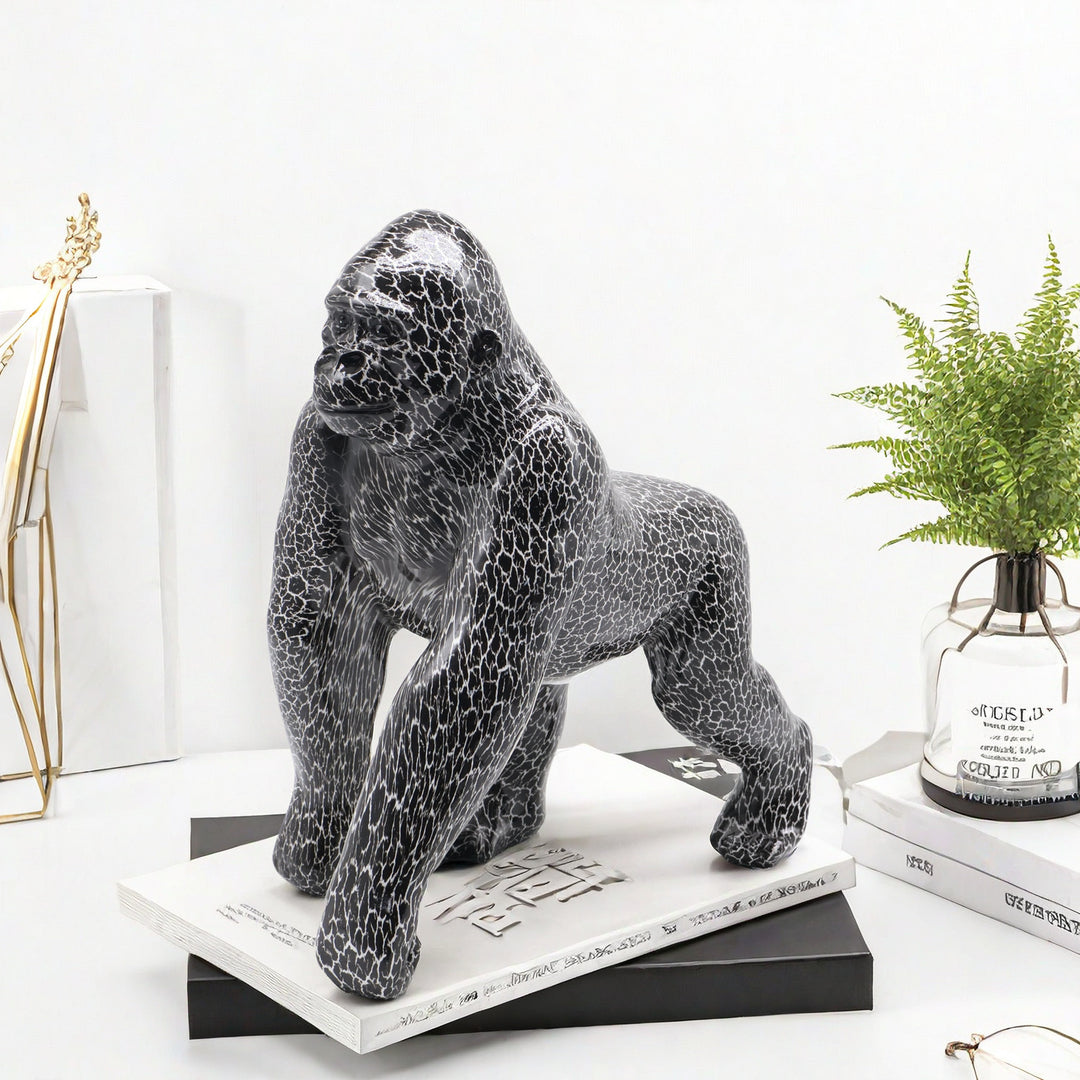 Artful Gorilla Sculpture Stornfield