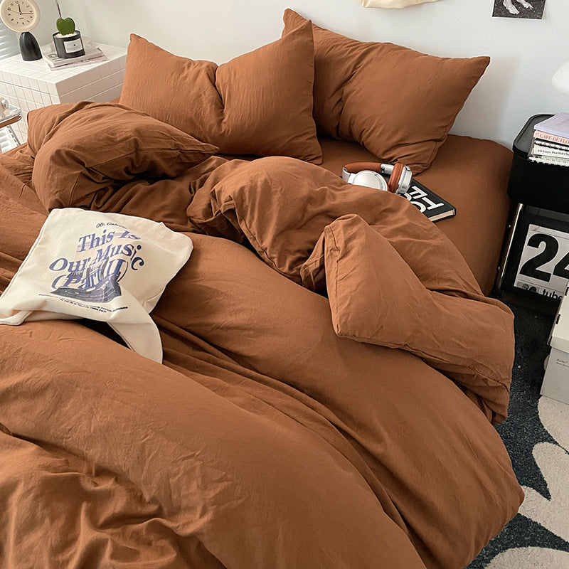 Luxurious Cotton Duvet Cover Set