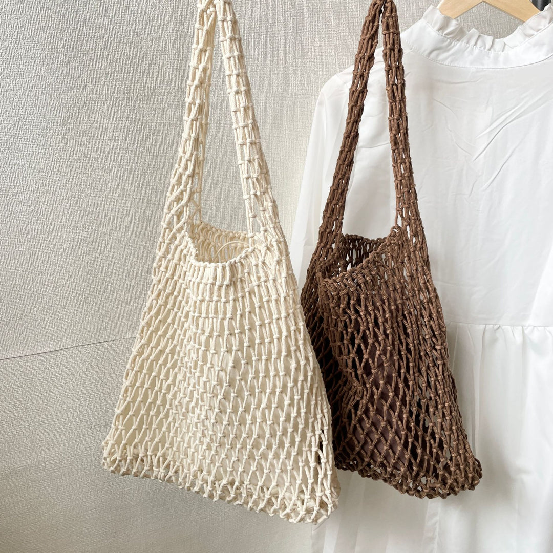 Airy mesh tote bag Stornfield