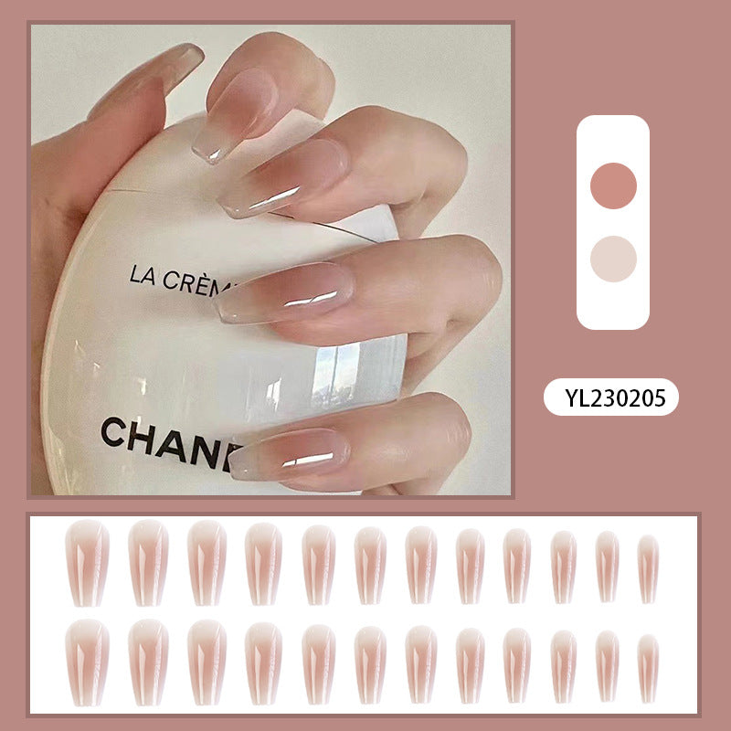 elongated art nails Stornfield