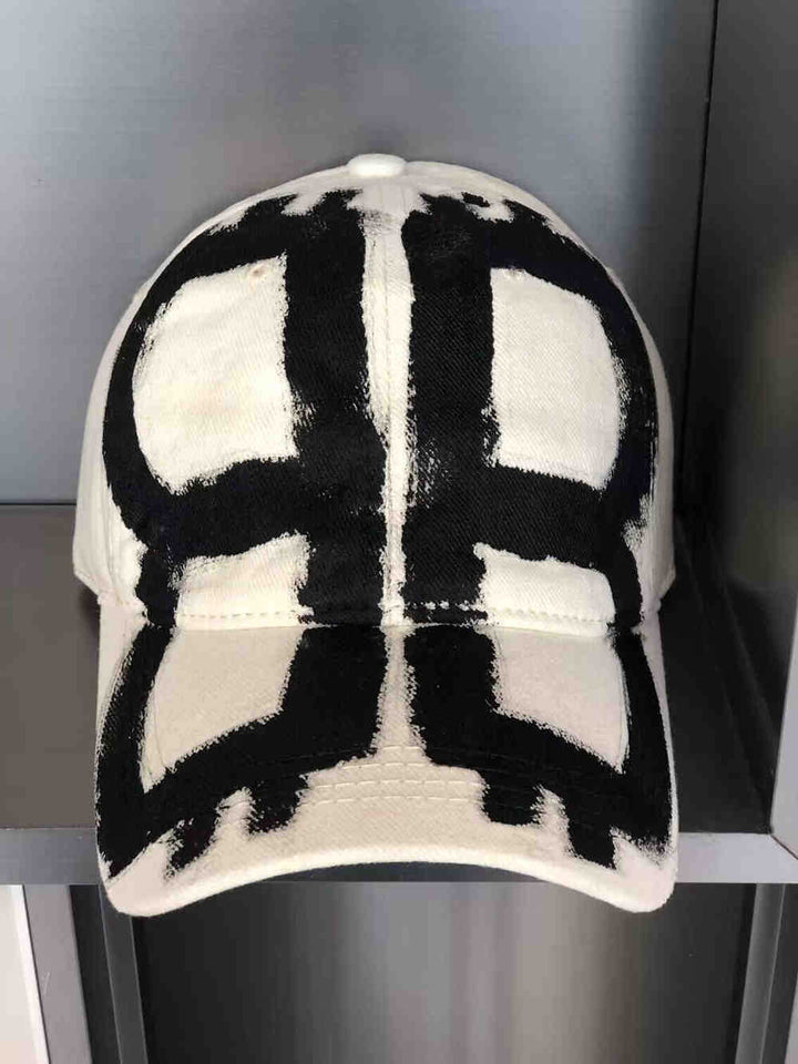 Unisex Distressed Vintage-Inspired Baseball Cap Stornfield